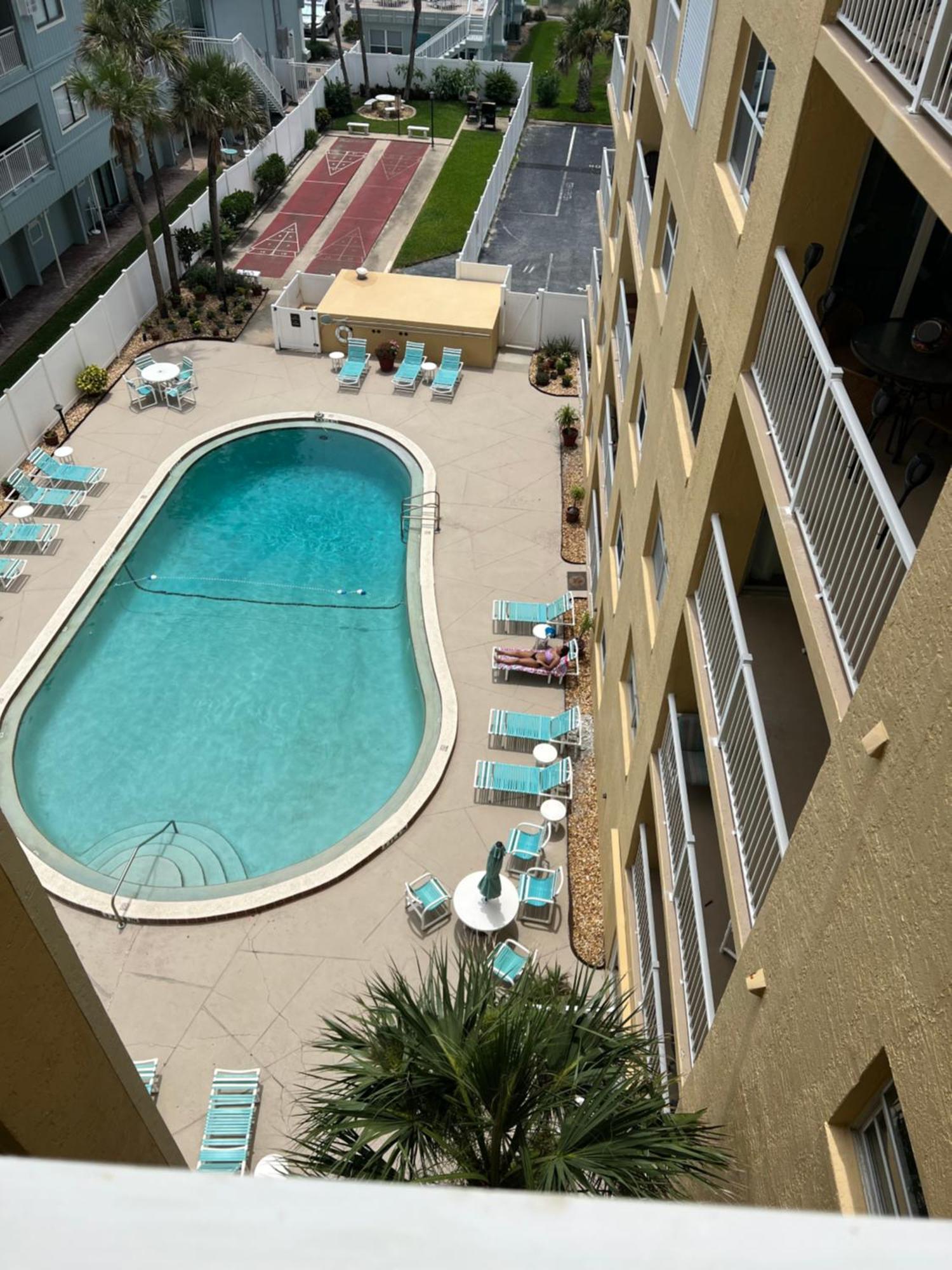 Ferienwohnung Ponce De Leon Towers New Smyrna Beach Exterior foto