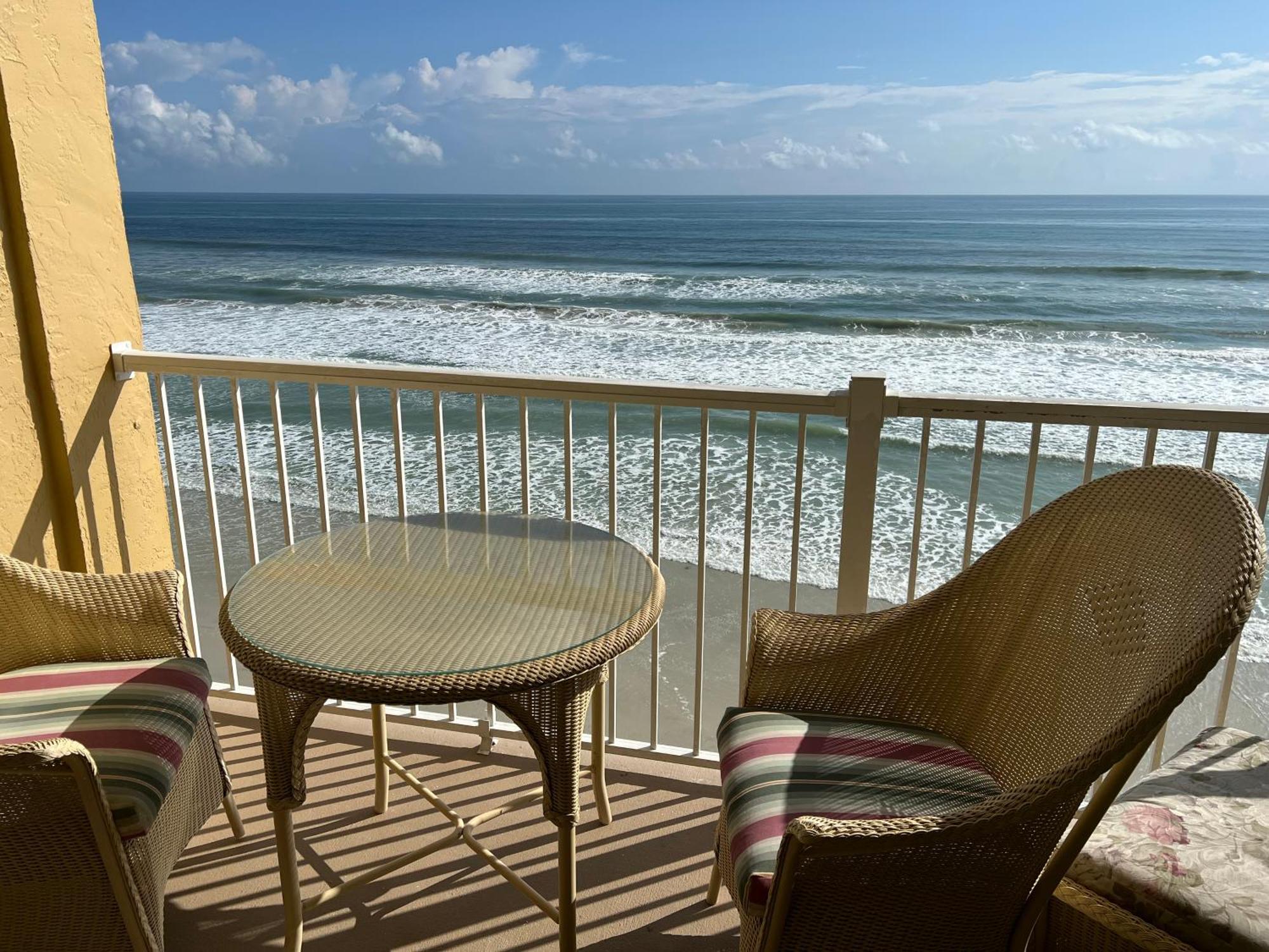 Ferienwohnung Ponce De Leon Towers New Smyrna Beach Exterior foto