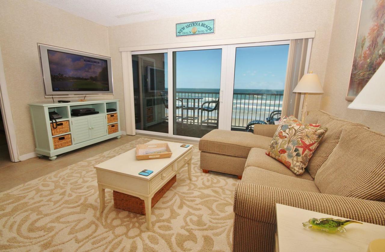 Ferienwohnung Ponce De Leon Towers New Smyrna Beach Exterior foto